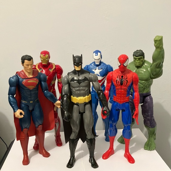 Great Action Heroes figures.